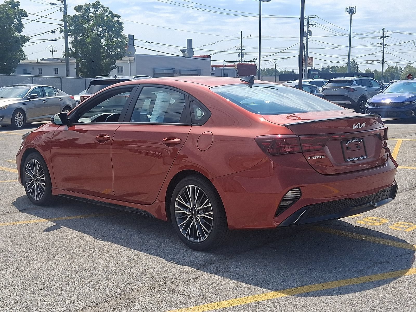 Certified 2023 Kia Forte GT-Line w/ GT-Line Premium Package FWD image 4