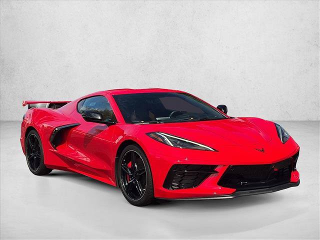 Certified 2020 Chevrolet Corvette Stingray Premium Cpe w/ 3LT Preferred Equipment Group RWD image 3