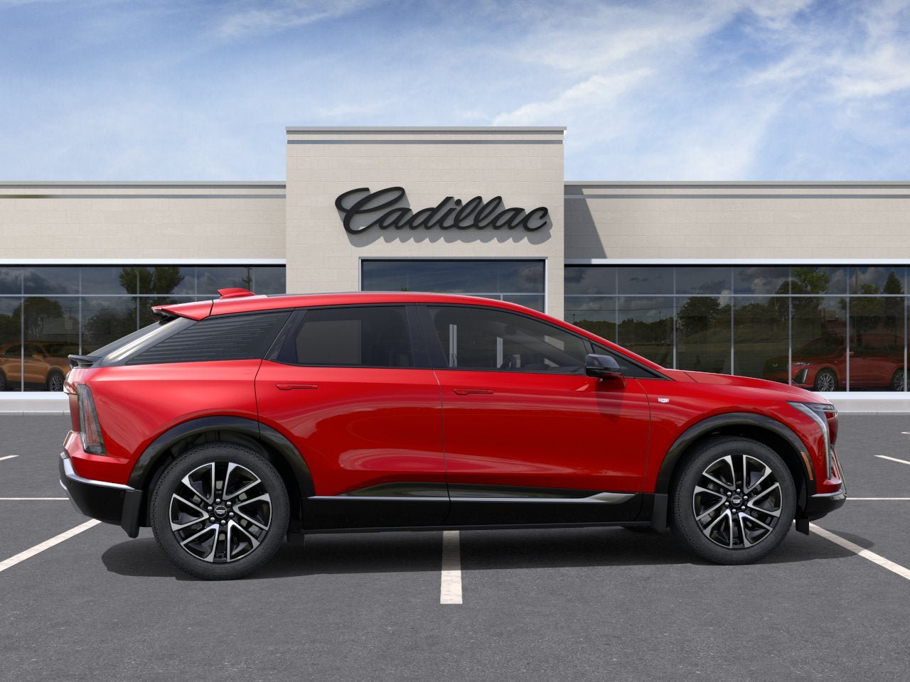 New 2027 Cadillac Optiq Premium Sport w/ LPO, Floor Liner Package AWD/4WD image 5