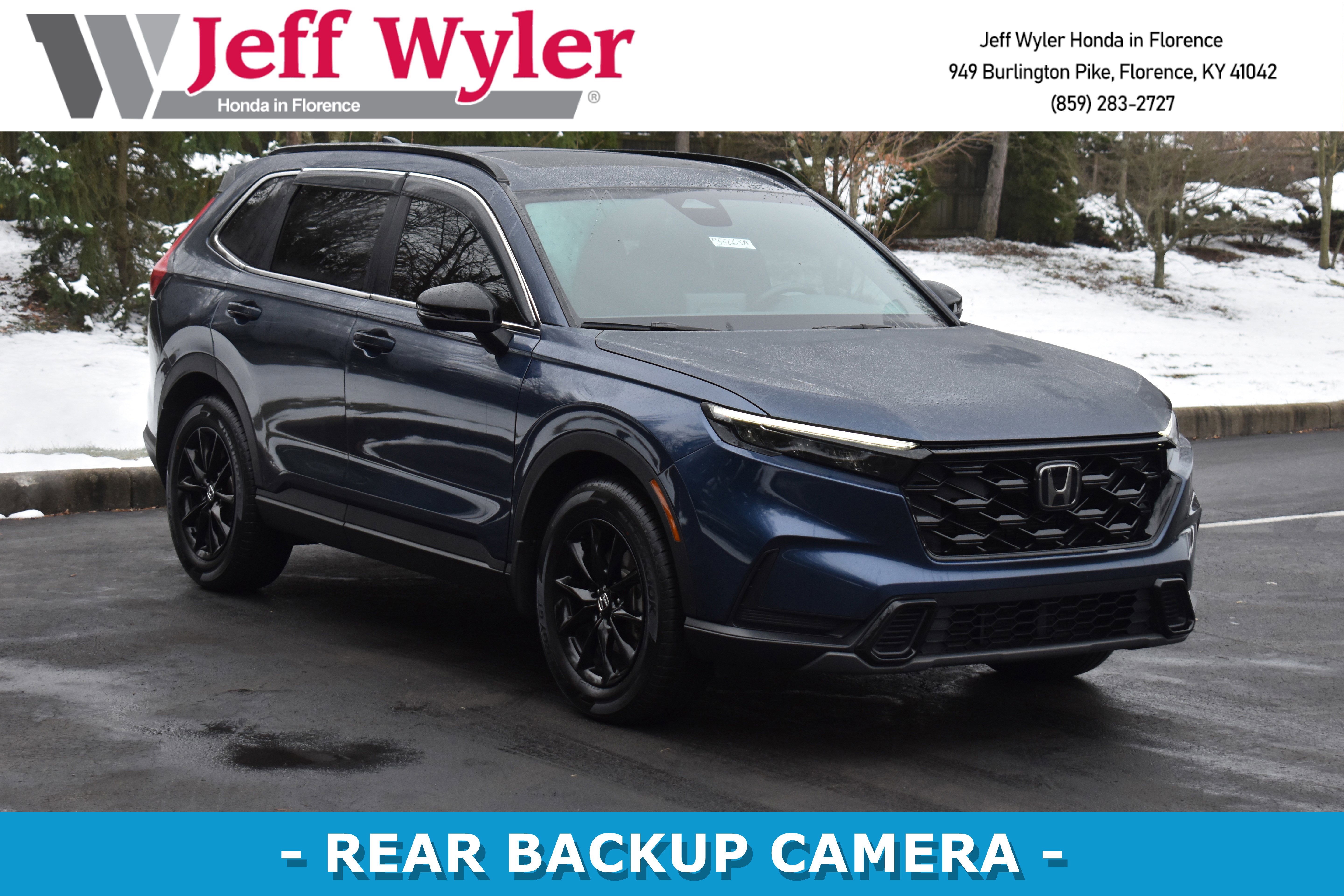 Certified 2025 Honda CR-V Sport image 1