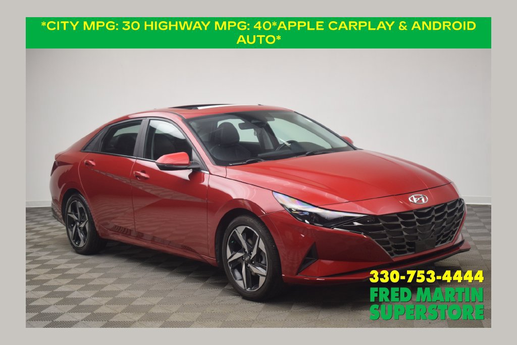 Used 2023 Hyundai Elantra Limited w/ Cargo Package