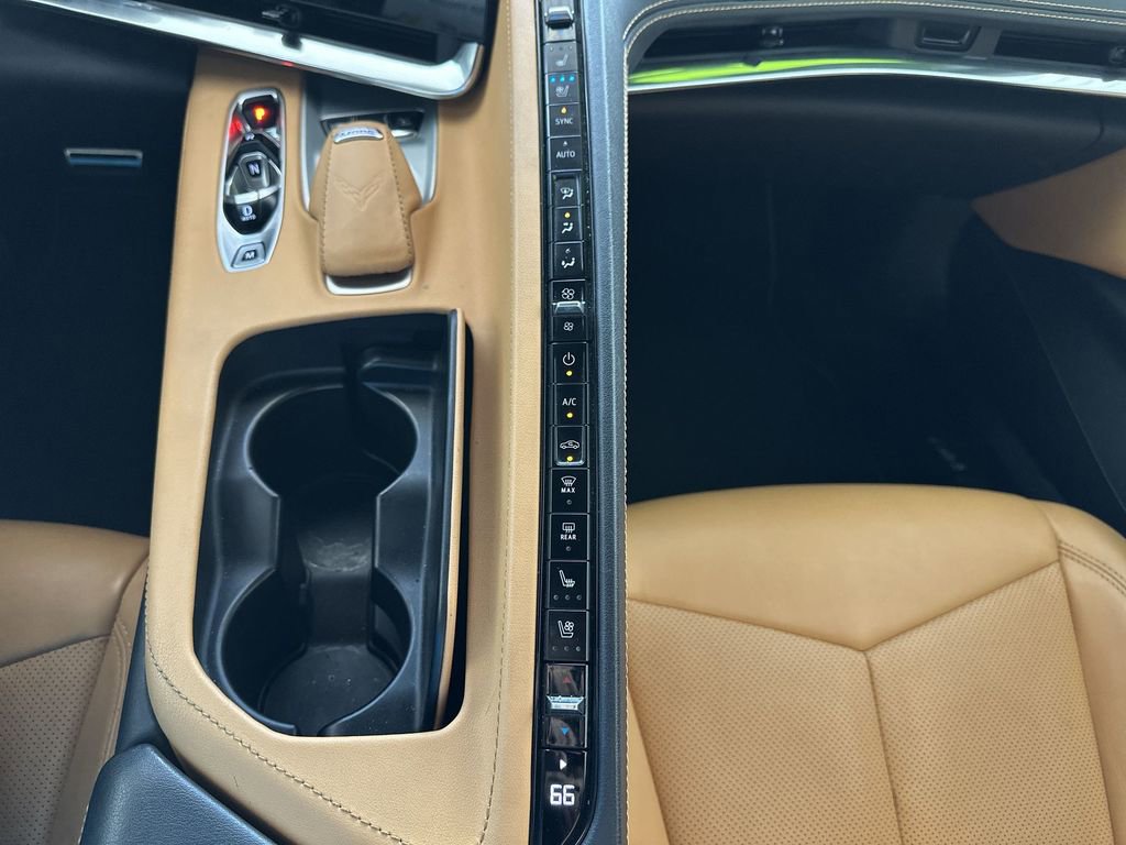 Used 2020 Chevrolet Corvette Stingray Preferred Cpe w/ 2LT Preferred Equipment Group image 25