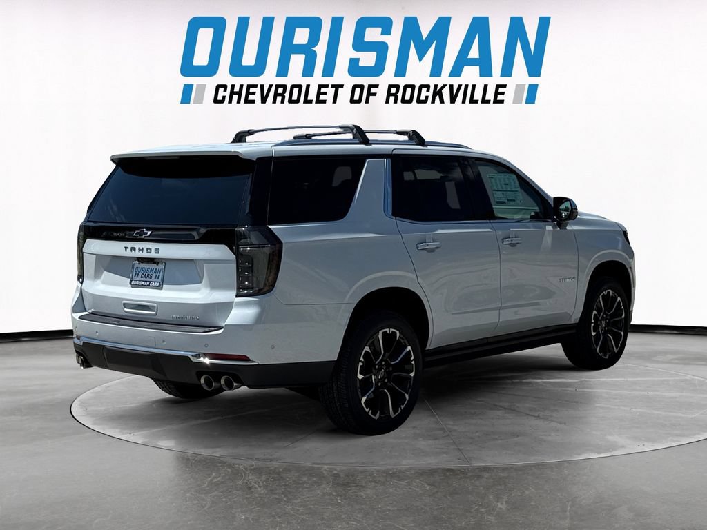 New 2026 Chevrolet Tahoe Premier AWD/4WD image 6
