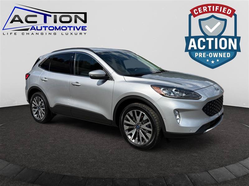 Used 2020 Ford Escape Titanium AWD/4WD image 1