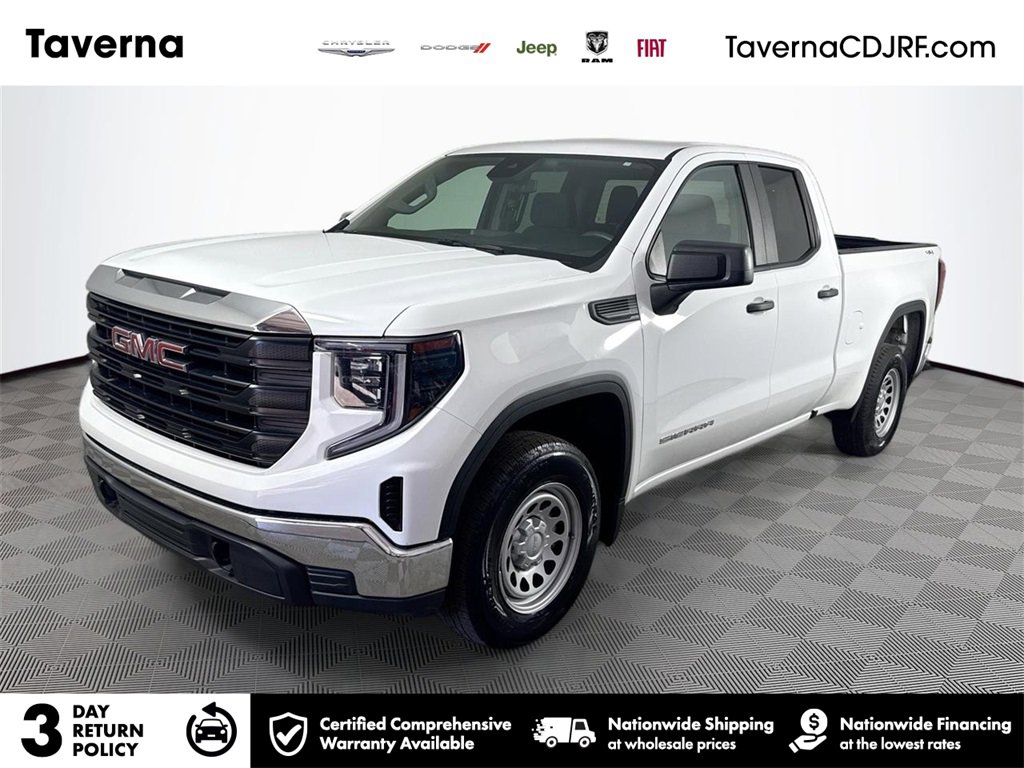 Used 2023 GMC Sierra 1500 Pro w/ Pro Value Package