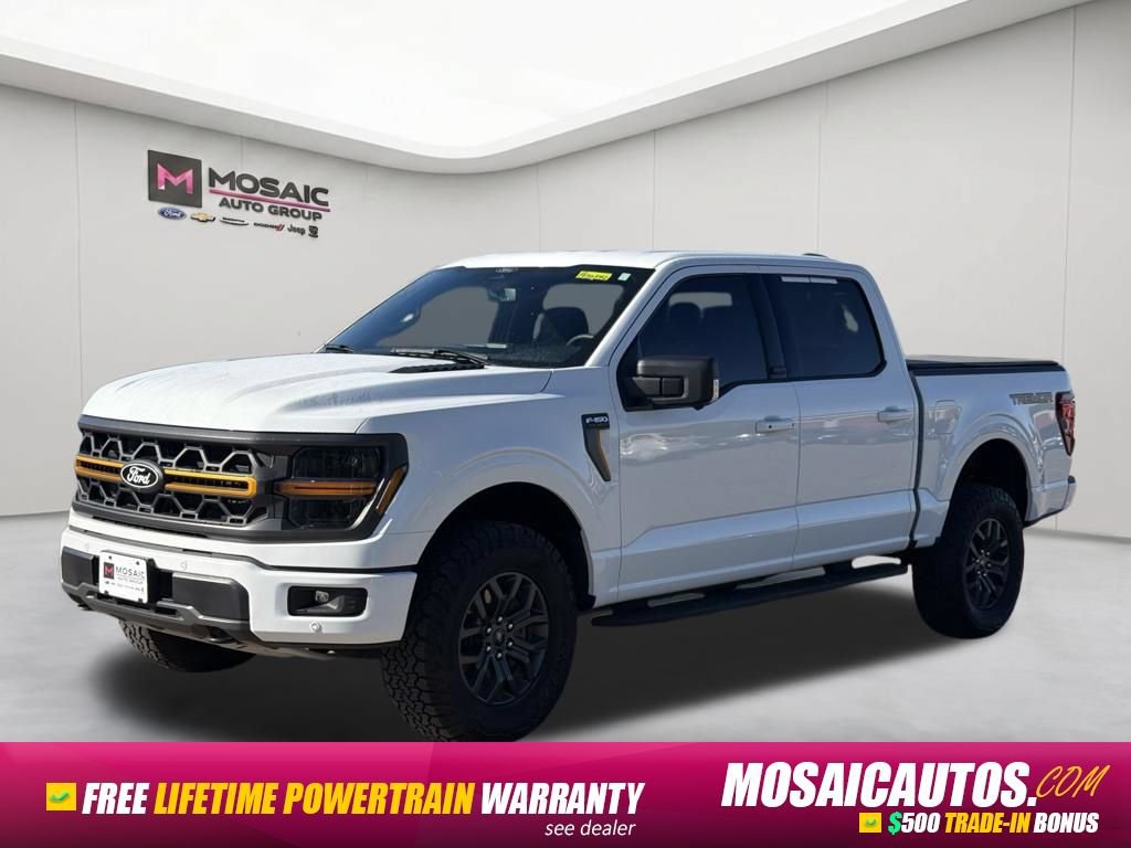 Certified 2025 Ford F150 Tremor w/ Bed Utility Package AWD/4WD image 3