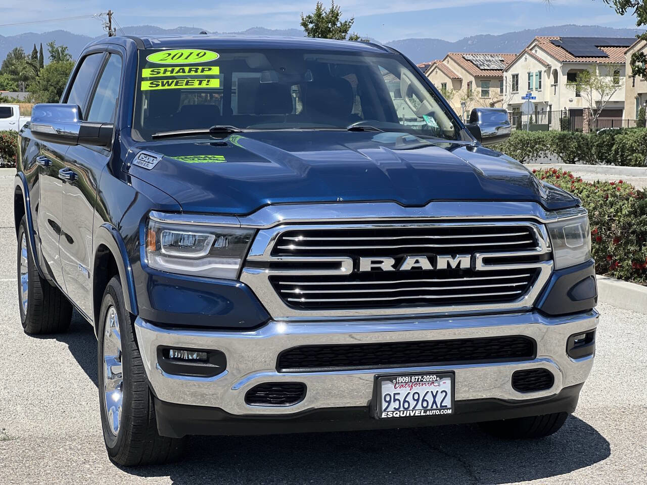 Used 2019 RAM 1500 Laramie image 2
