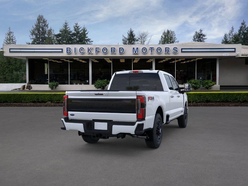 New 2026 Ford F250 Platinum image 8