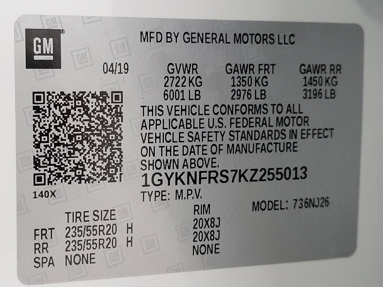 Used 2019 Cadillac XT5 Premium Luxury image 28