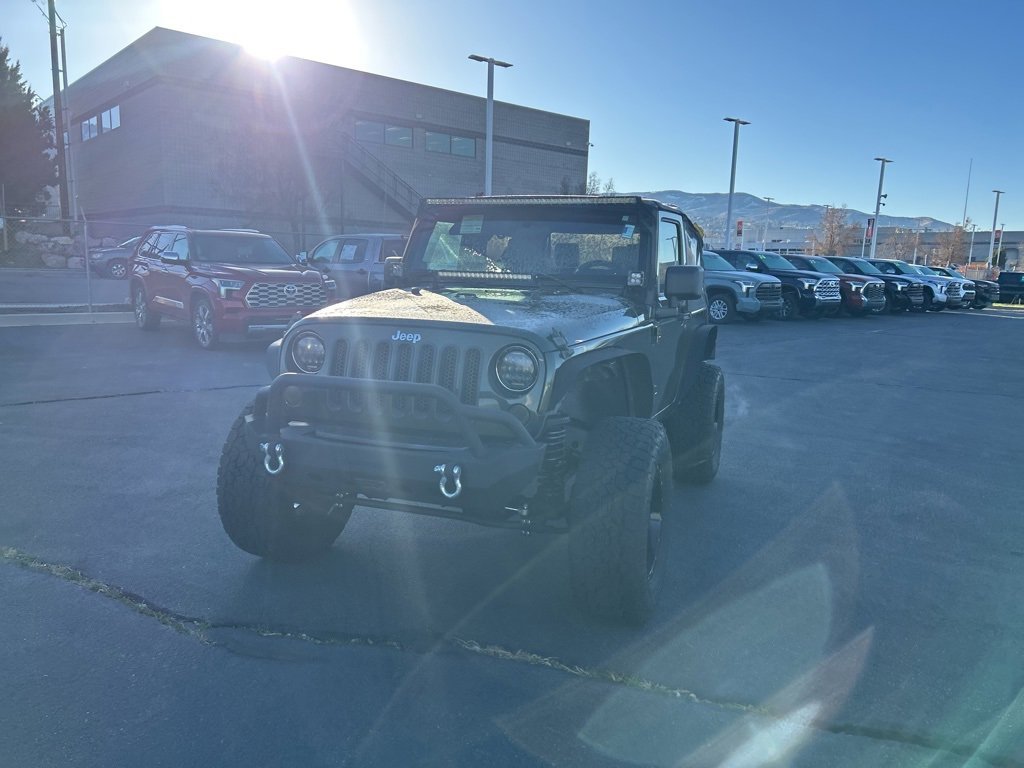 Used 2009 Jeep Wrangler X image 9