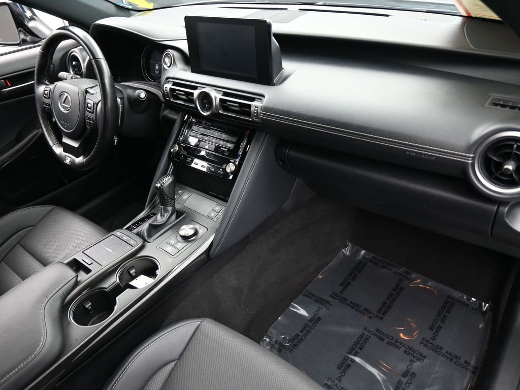 Used 2021 Lexus IS 350 F Sport w/ Accessory Package image 39