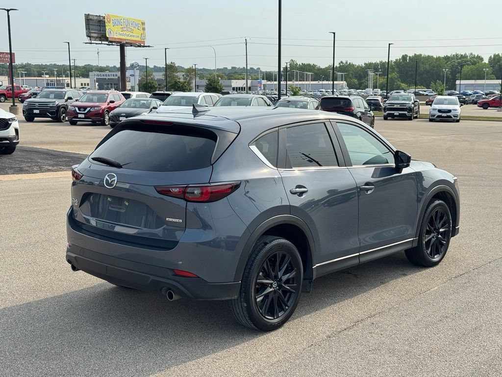Certified 2025 MAZDA CX-5 Carbon Edition AWD/4WD image 37