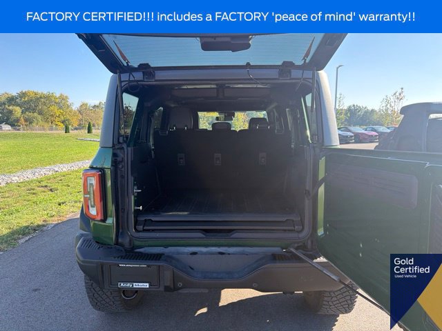 Used 2024 Ford Bronco Everglades AWD/4WD image 13