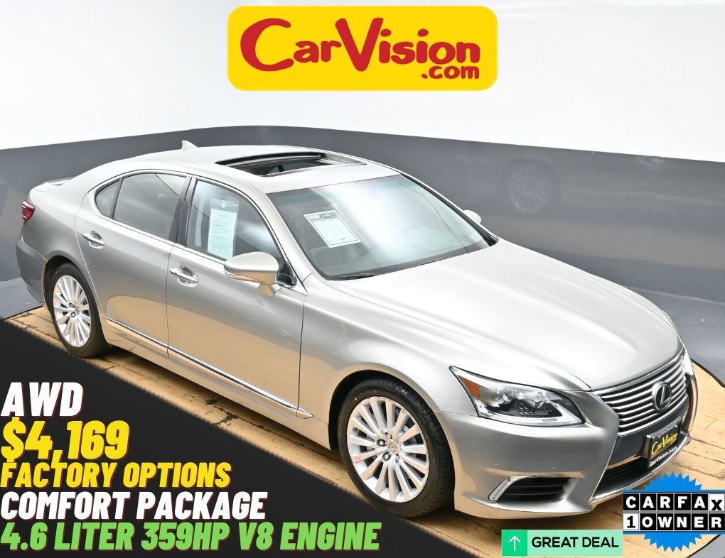 Used 2017 Lexus LS 460 AWD image 1