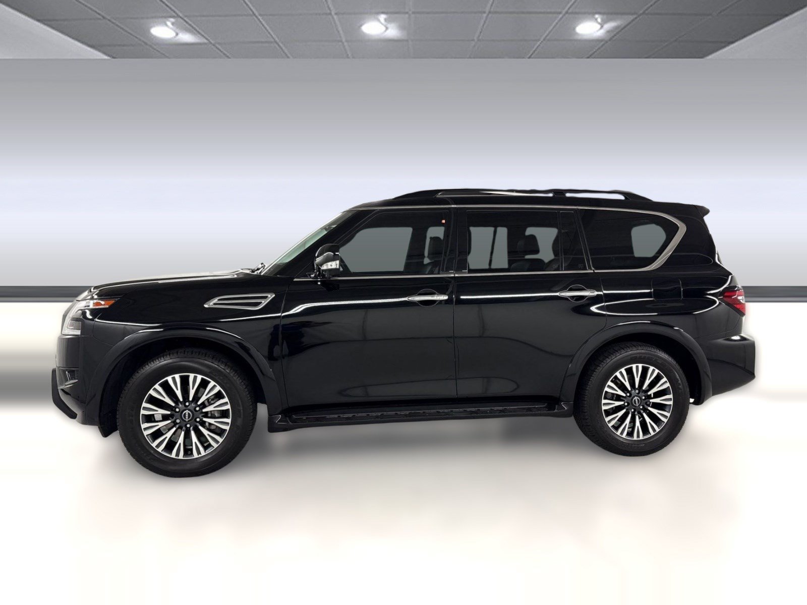 Used 2023 Nissan Armada SL w/ Midnight Edition Package RWD image 2
