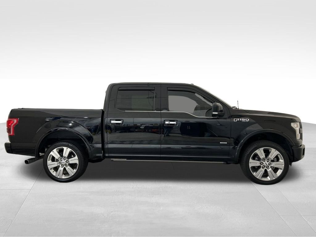Used 2016 Ford F150 Limited w/ Trailer Tow Package AWD/4WD image 8