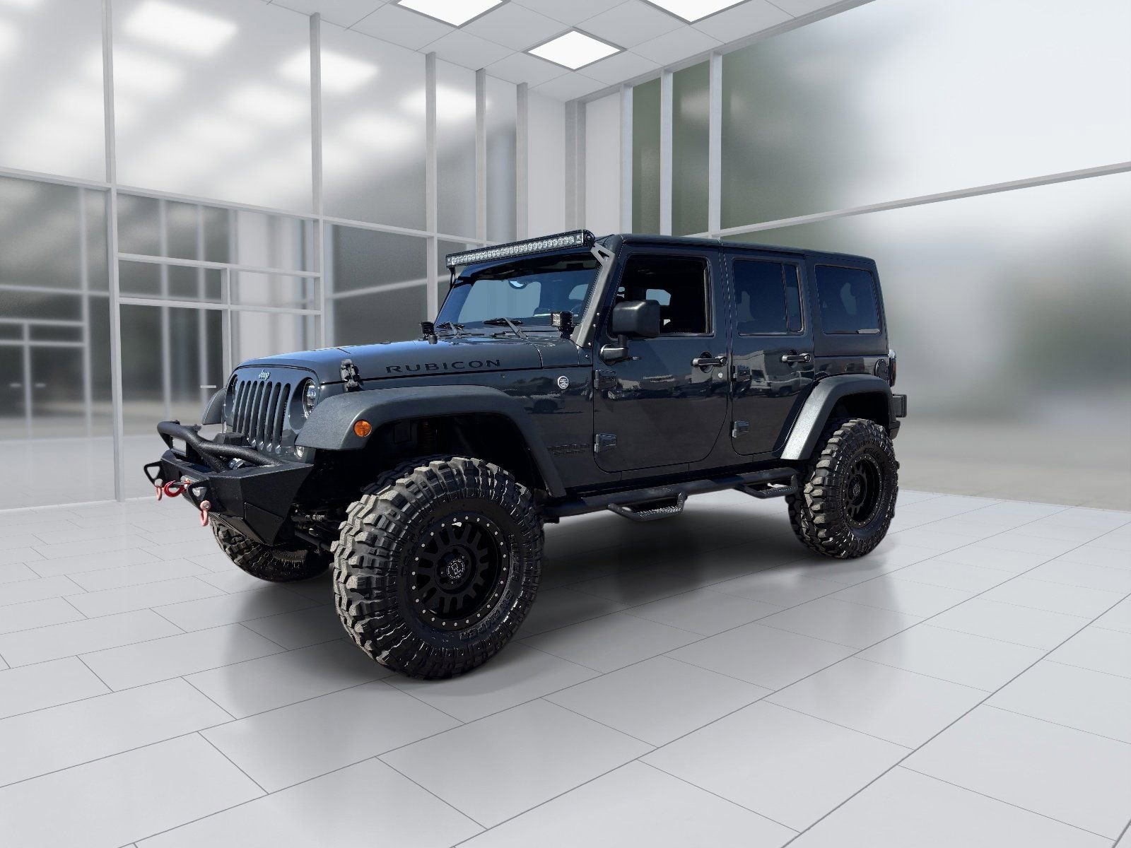 Used 2016 Jeep Wrangler Unlimited Rubicon w/ Connectivity Group AWD/4WD image 2