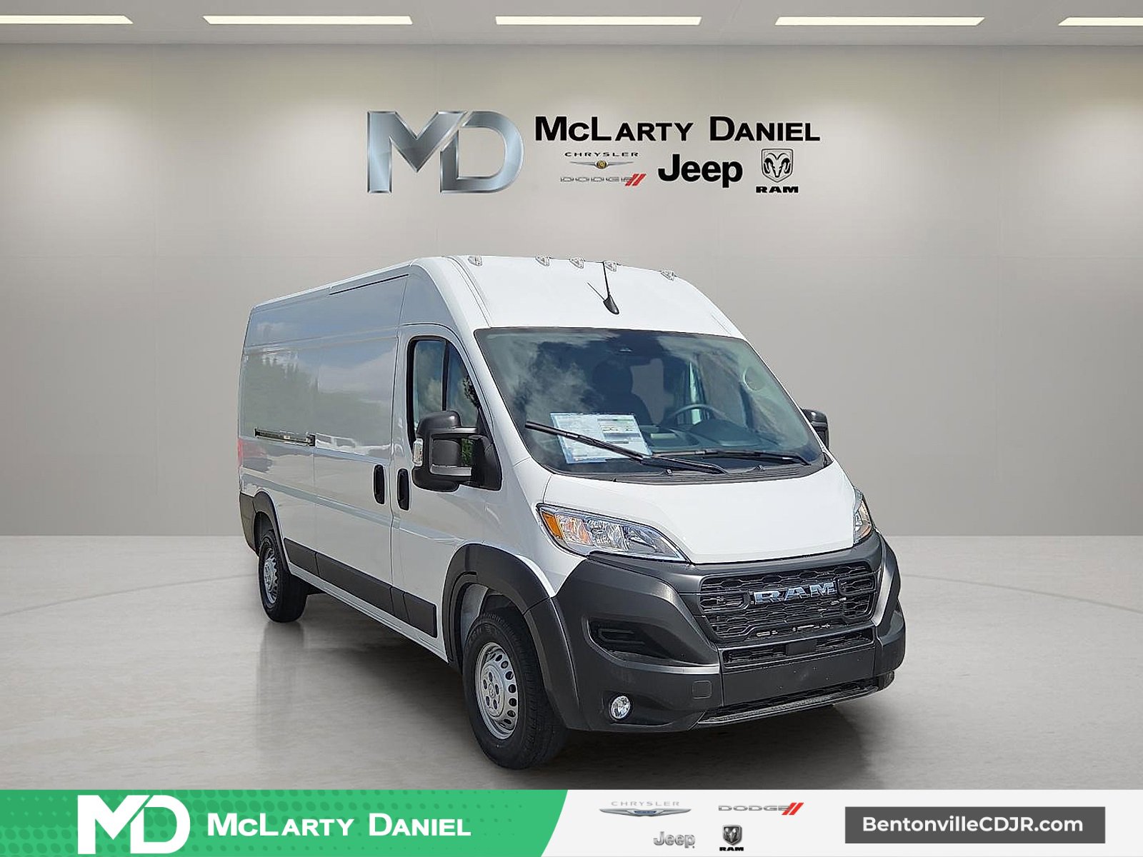 New 2025 RAM ProMaster 2500 w/ Convenience Group