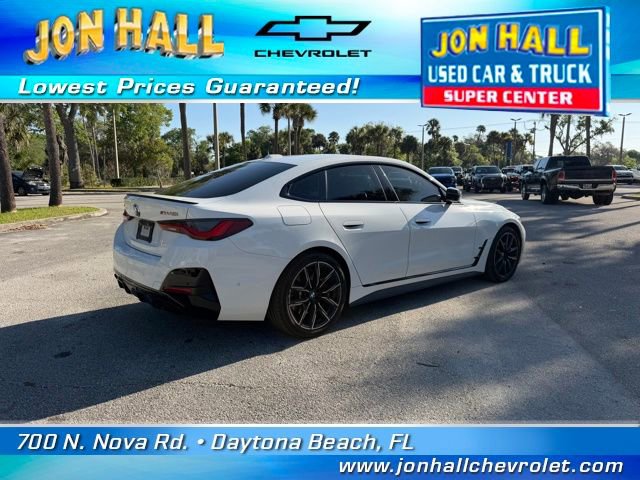 Used 2022 BMW M440i xDrive Gran Coupe M440i xDrive 4D Hatchback w/ Premium Package image 10