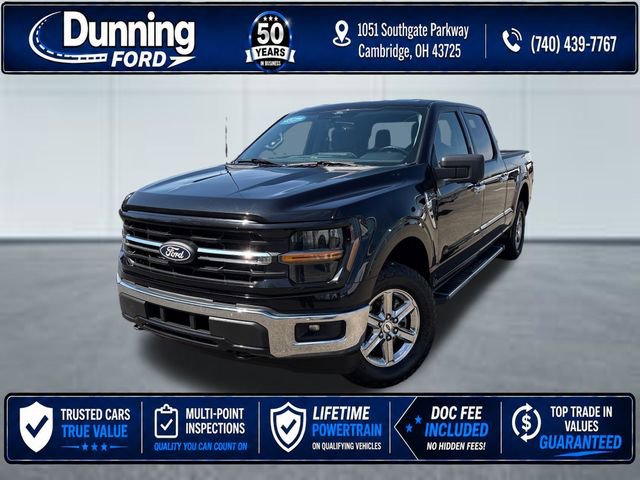 Used 2024 Ford F150 XLT w/ Tow/Haul Package AWD/4WD image 1