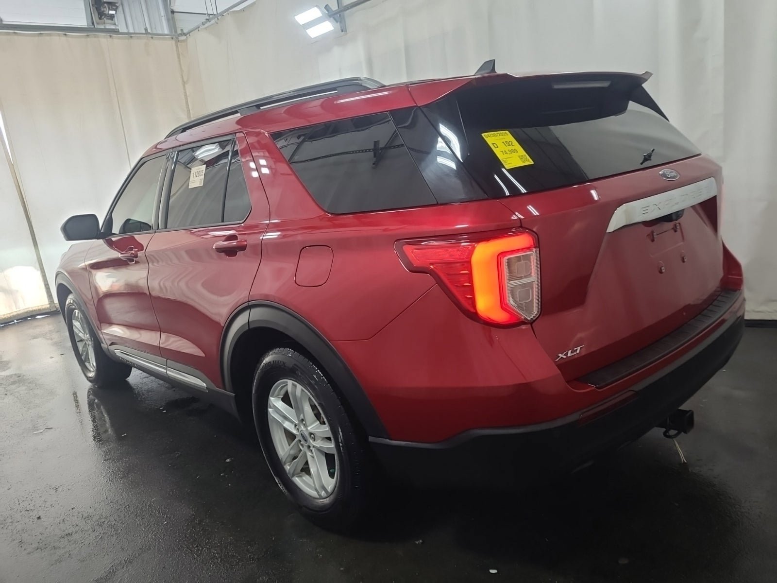 Used 2021 Ford Explorer XLT RWD image 10