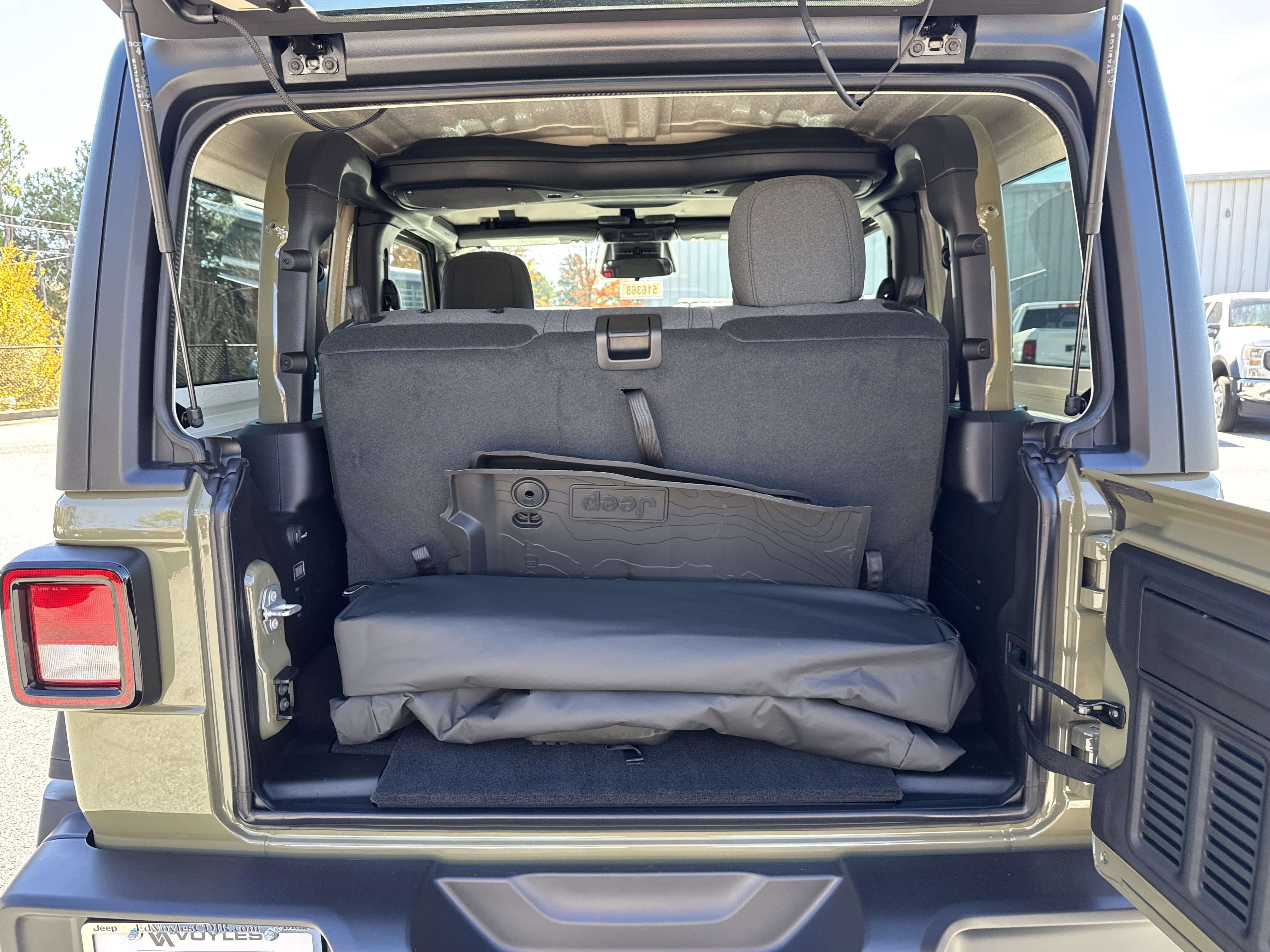 New 2026 Jeep Wrangler Willys image 23
