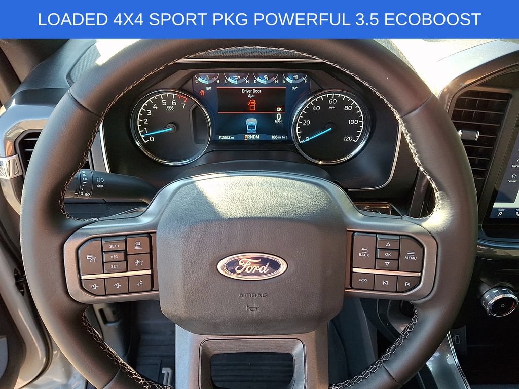 Used 2023 Ford F150 XLT w/ Equipment Group 302A High AWD/4WD image 19