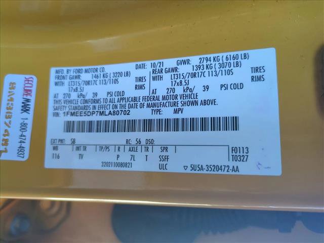 Used 2021 Ford Bronco Wildtrak image 25