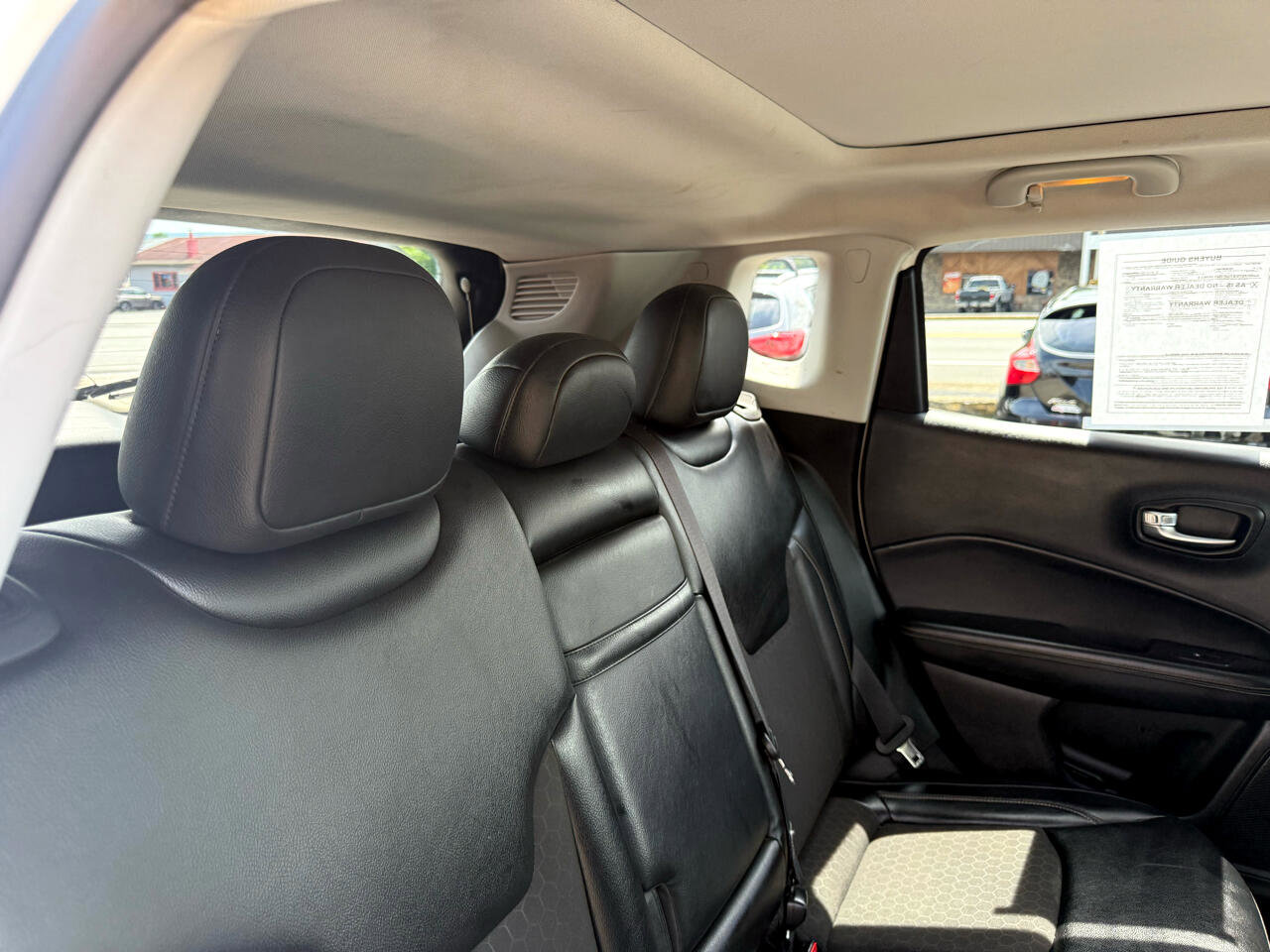 Used 2017 Jeep Compass Latitude w/ Popular Equipment Group image 50