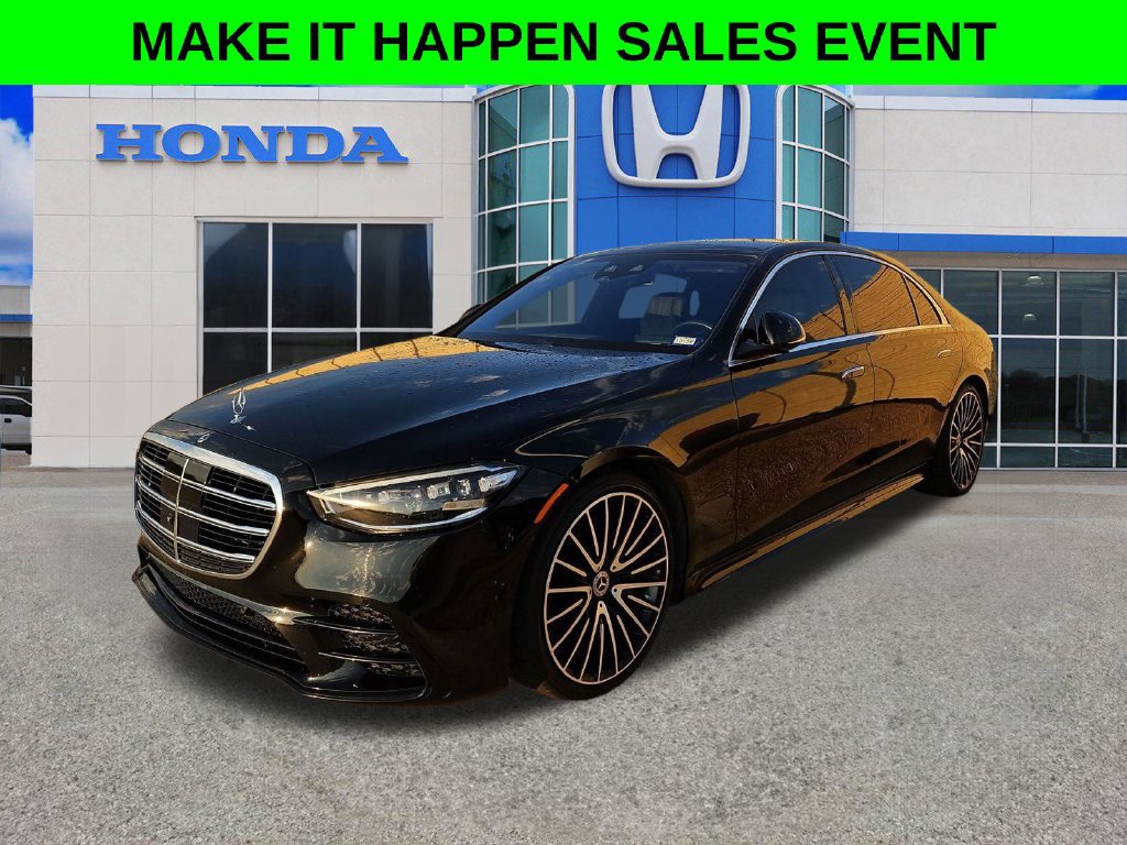 Used 2022 Mercedes-Benz S 580 4MATIC Sedan image 9