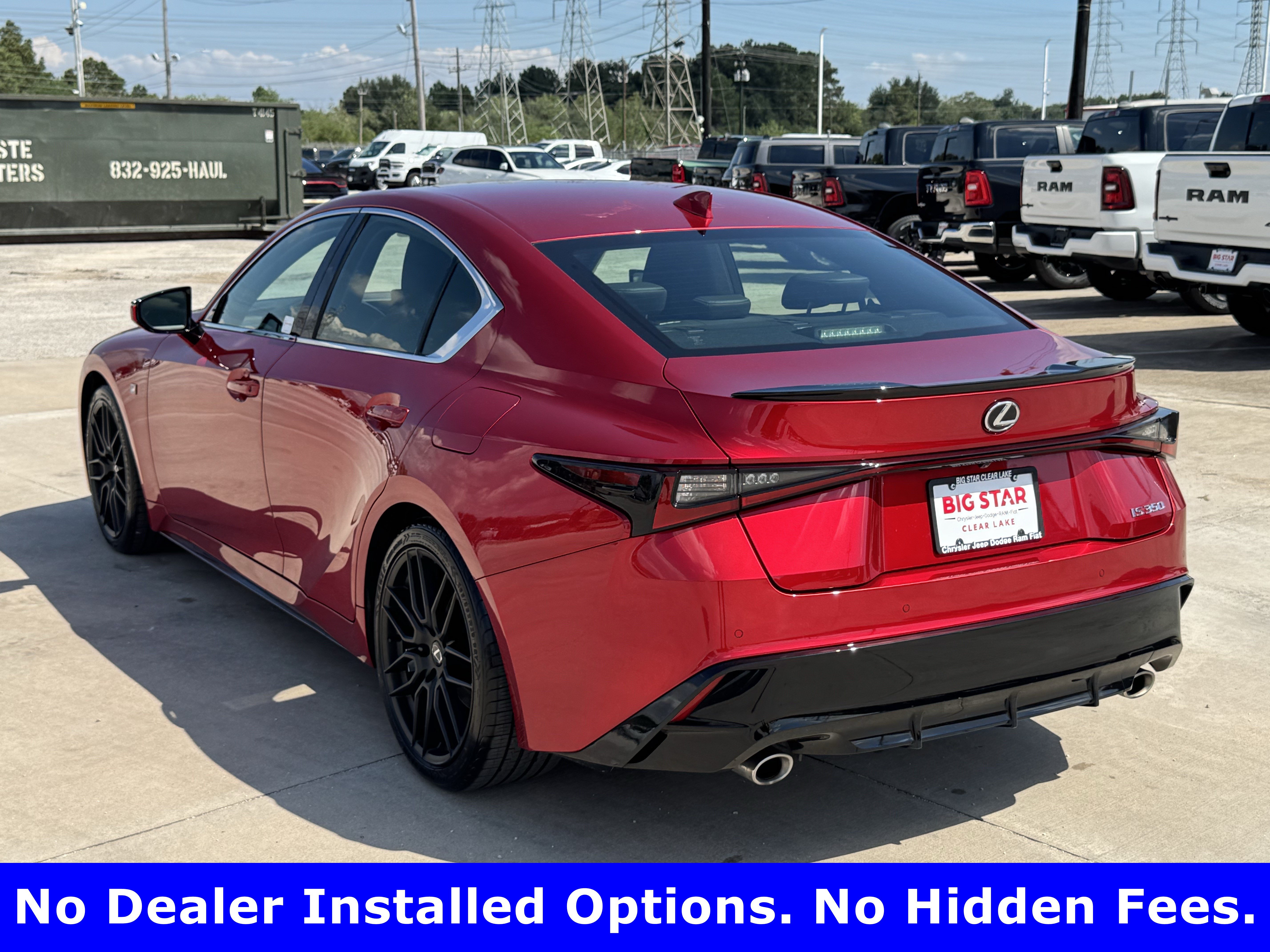 Used 2023 Lexus IS 350 F Sport RWD image 5