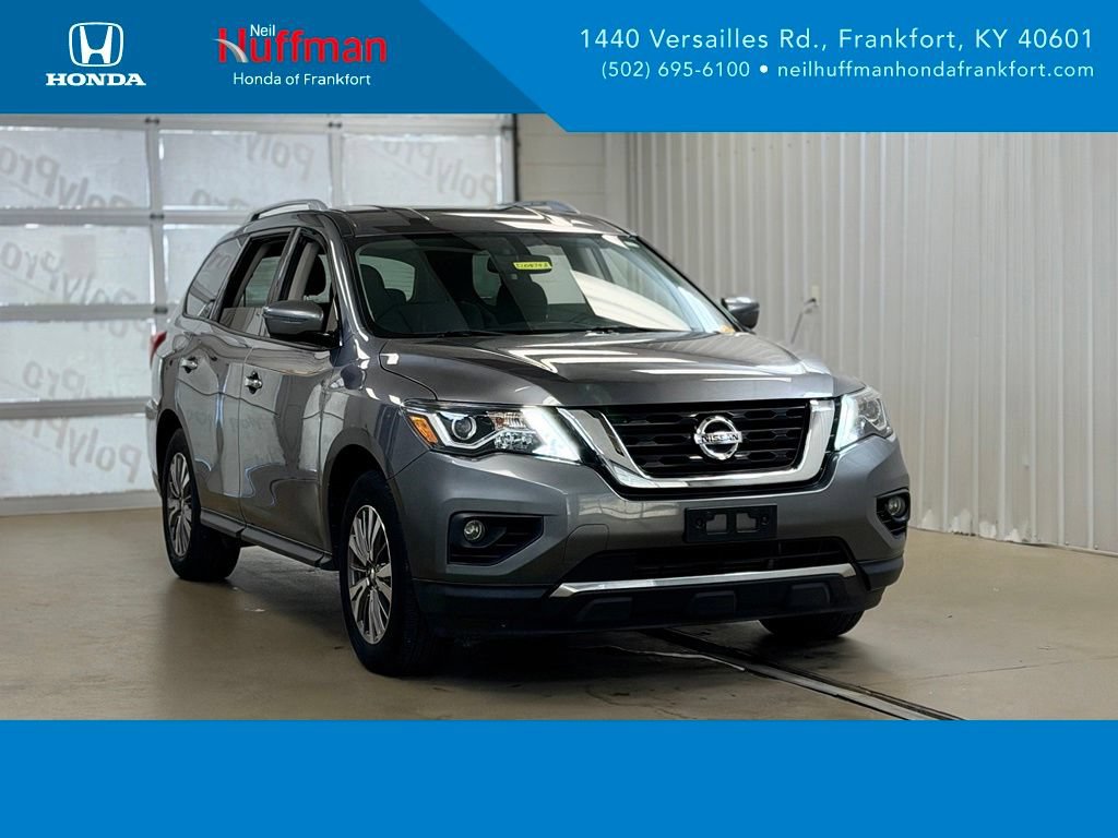 Used 2019 Nissan Pathfinder SV