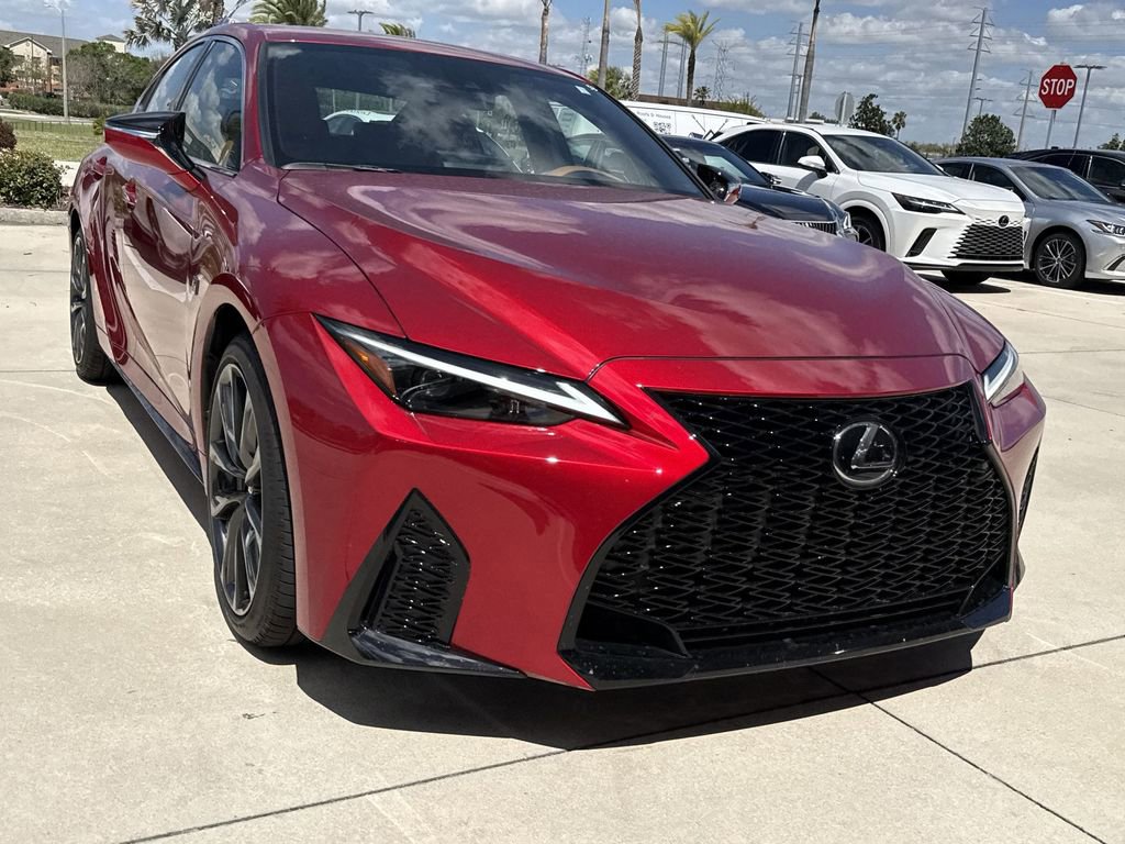 Used 2025 Lexus IS 350 F Sport RWD image 12