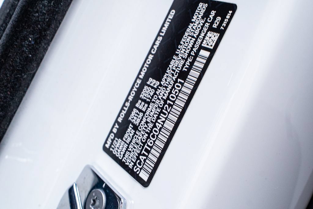 Used 2022 Rolls-Royce Phantom Sedan w/ The Phantom Package RWD image 68