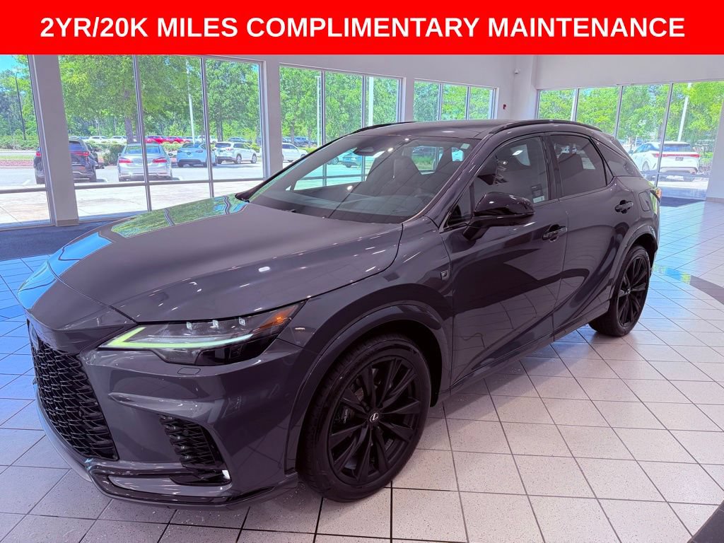 Certified 2024 Lexus RX 500h F Sport w/ Convenience Package AWD/4WD image 3