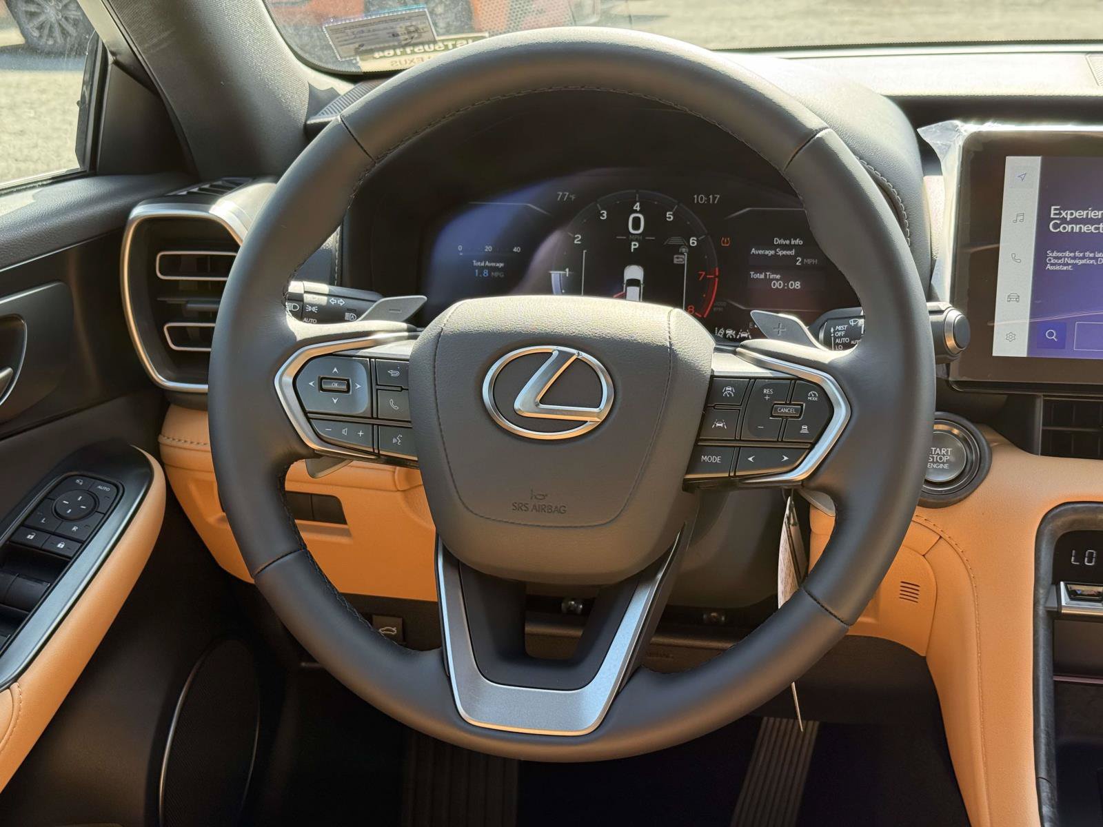 New 2026 Lexus IS 350 F Sport w/ Accessory Package Z1 AWD/4WD image 9