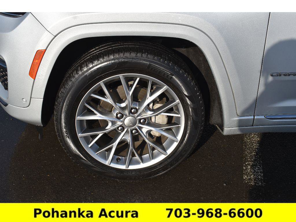Used 2022 Jeep Grand Cherokee Summit w/ Adv Protech Group IV image 29