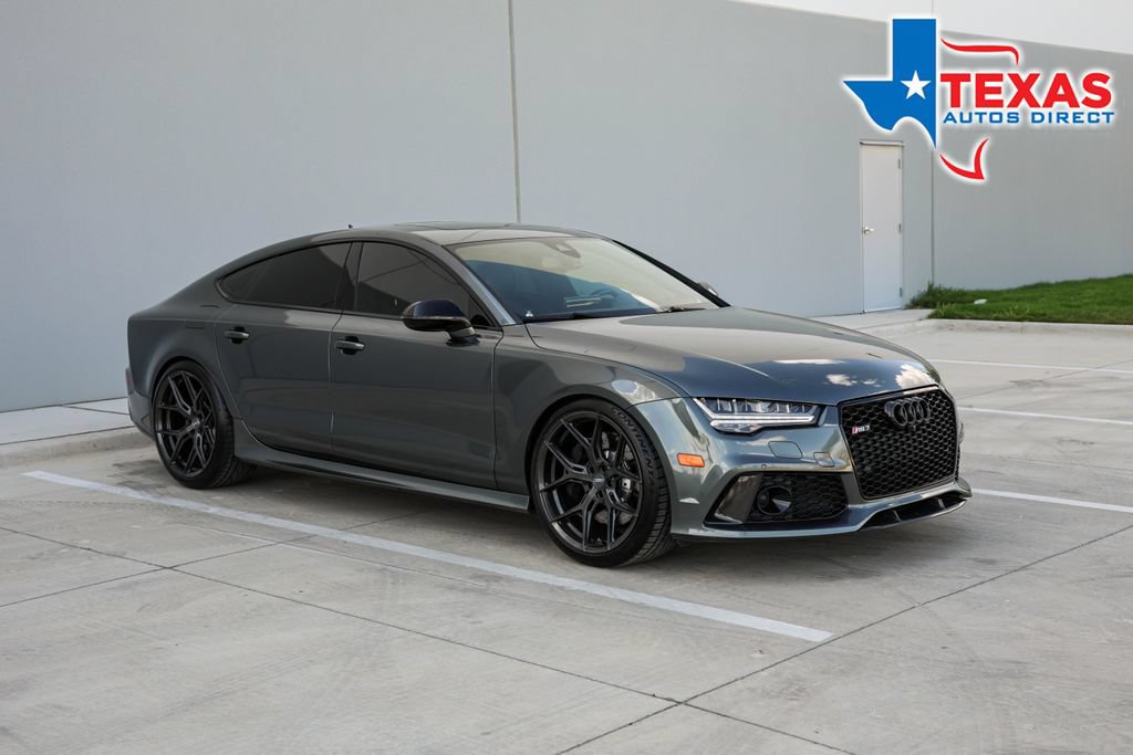 Used 2016 Audi RS 7 Prestige w/ Carbon-Optic Package AWD/4WD image 1