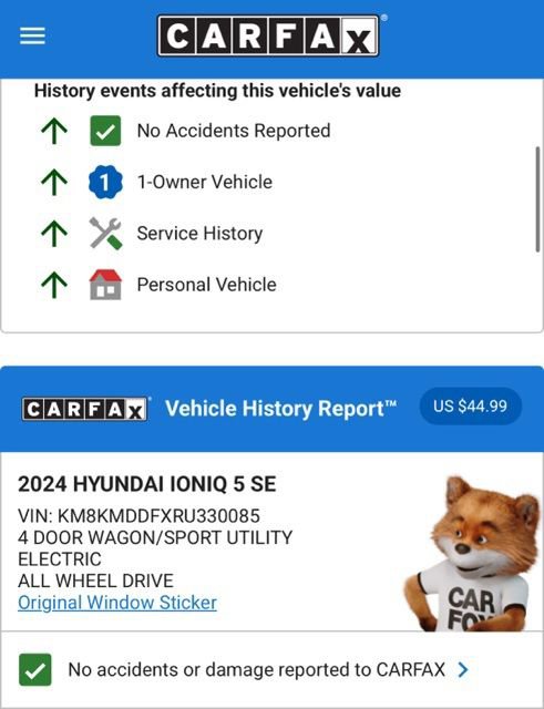 Used 2024 Hyundai Ioniq 5 SE image 4
