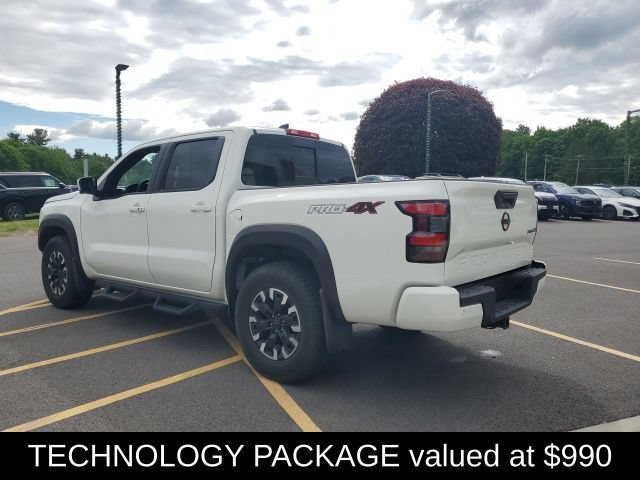 Certified 2023 Nissan Frontier PRO-4X w/ Pro Convenience Package AWD/4WD image 4