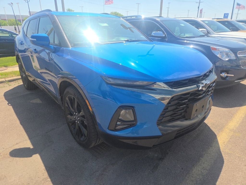 Used 2020 Chevrolet Blazer RS AWD/4WD video 1