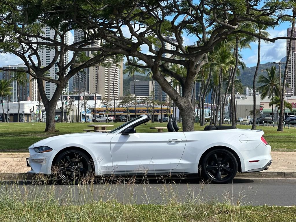 Used 2022 Ford Mustang Convertible w/ Black Accent Package image 2