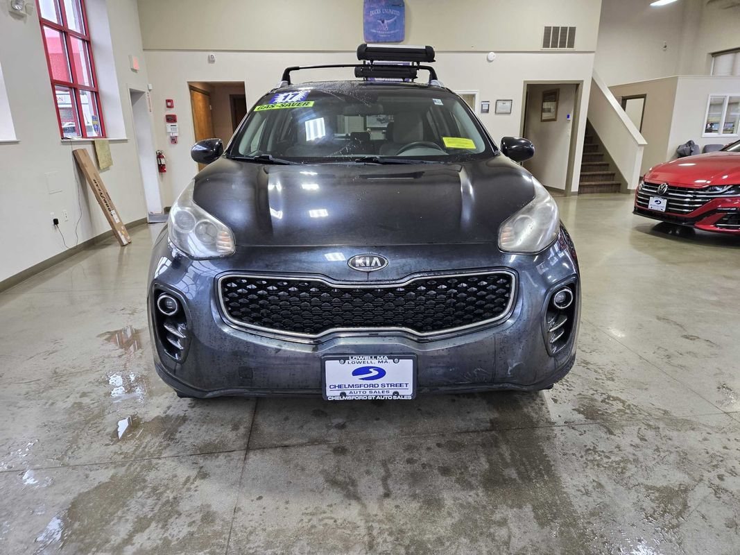 Used 2017 Kia Sportage LX w/ LX Popular Package AWD/4WD image 3