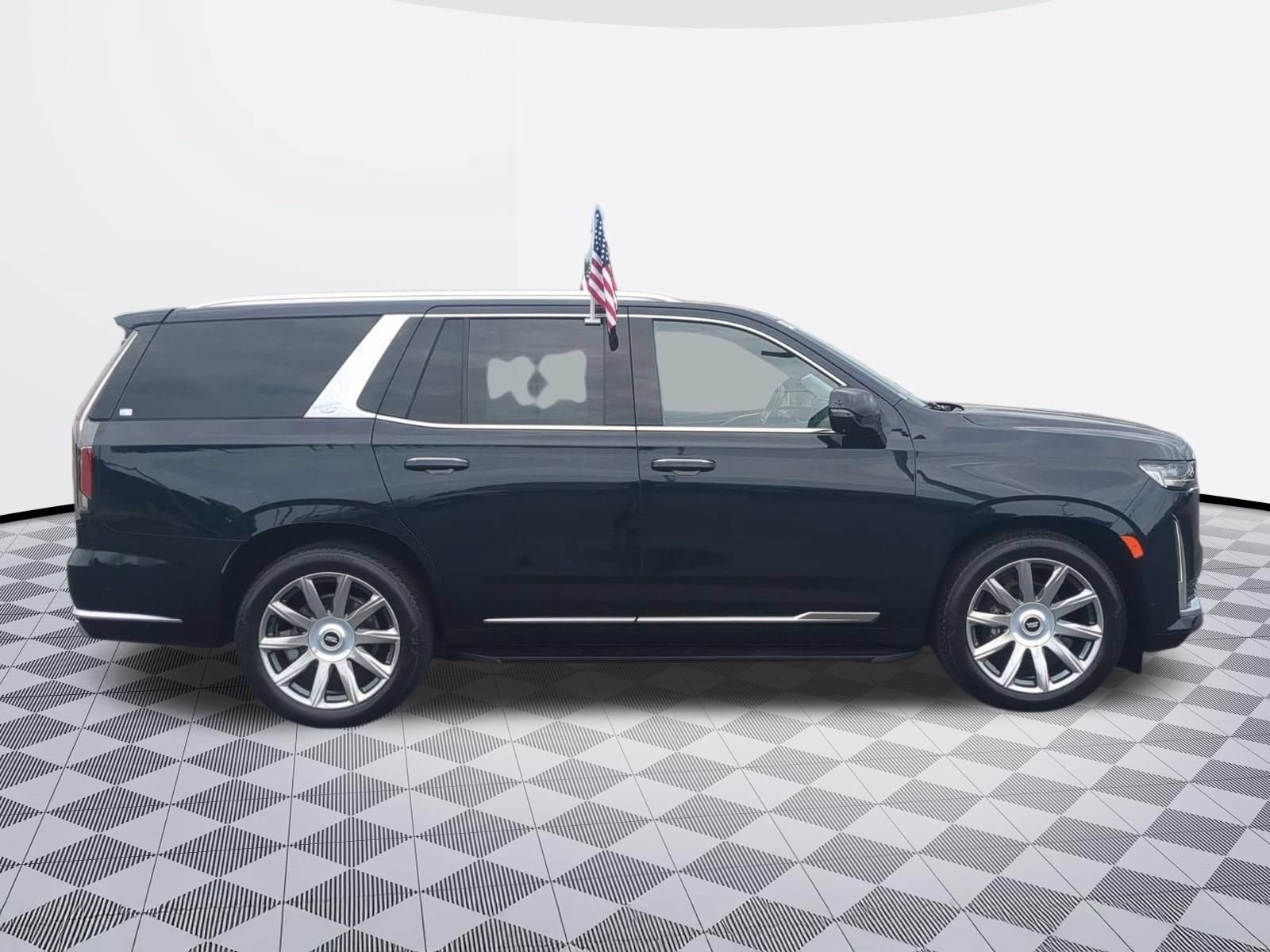 Certified 2023 Cadillac Escalade Premium Luxury Platinum AWD/4WD image 8