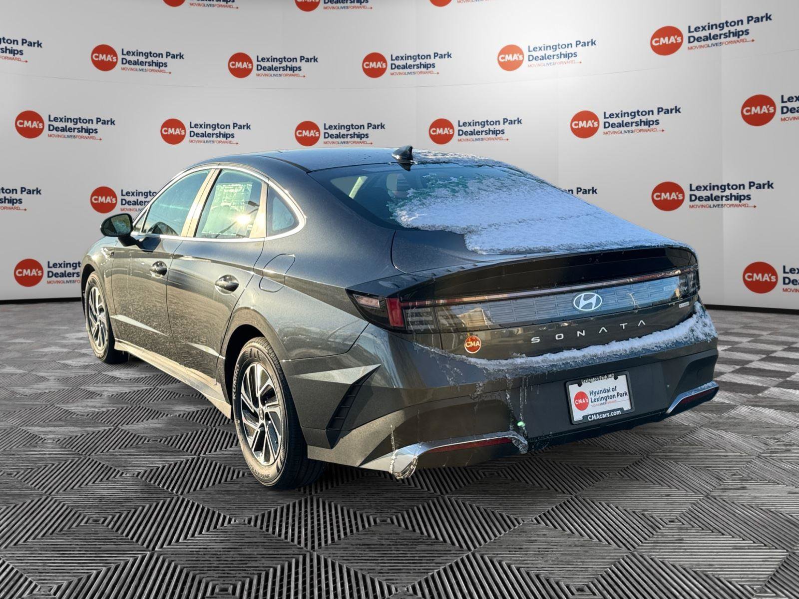 New 2026 Hyundai Sonata Blue image 5