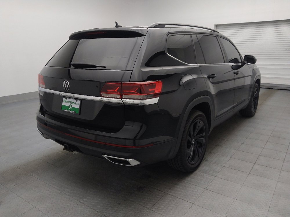 Used 2021 Volkswagen Atlas SE w/ Towing Package FWD image 9