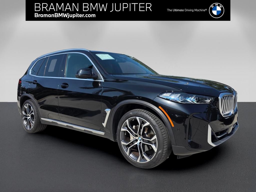 Certified 2025 BMW X5 sDrive40i w/ Premium Package RWD image 1