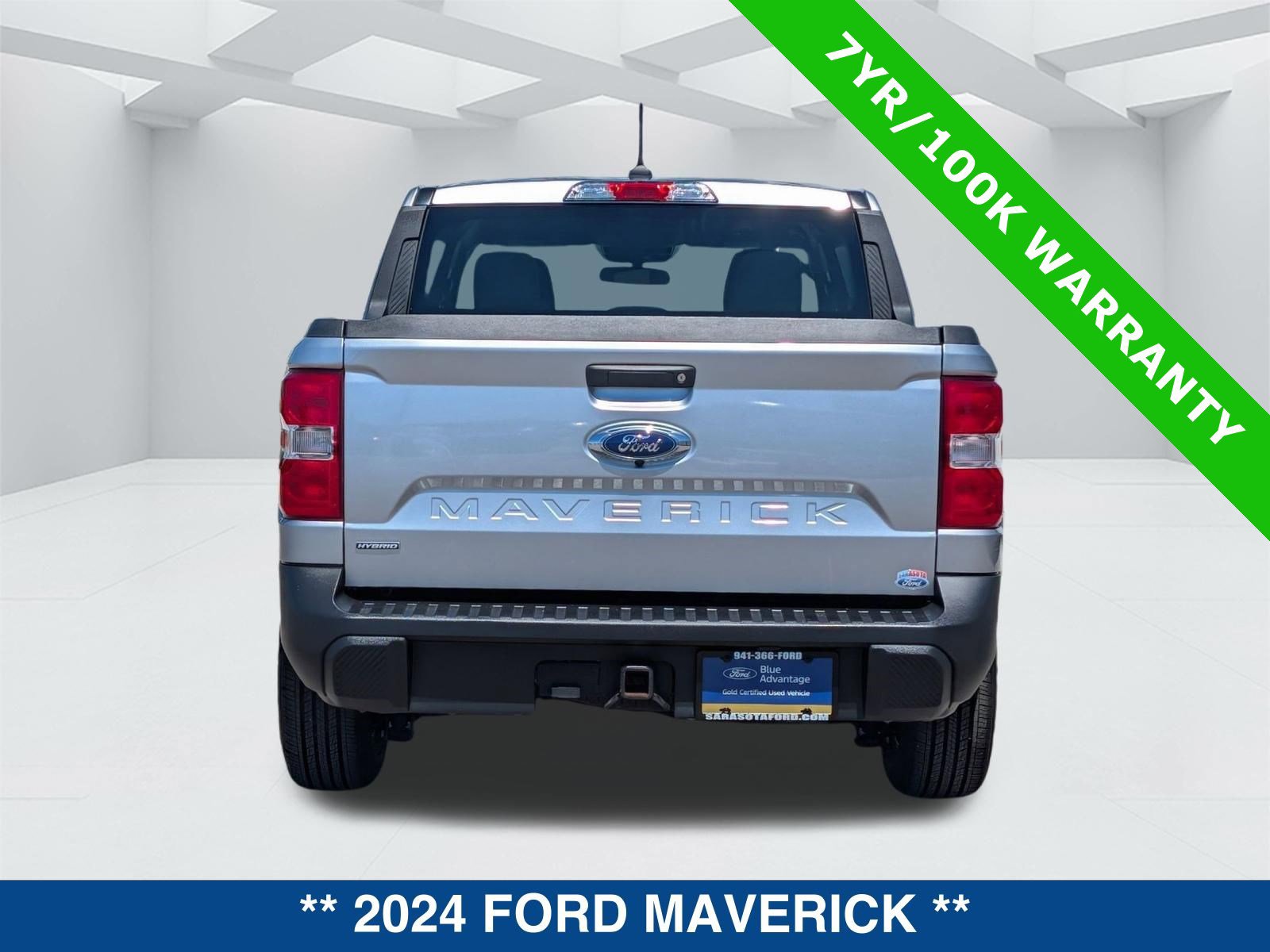 Certified 2024 Ford Maverick XLT image 4