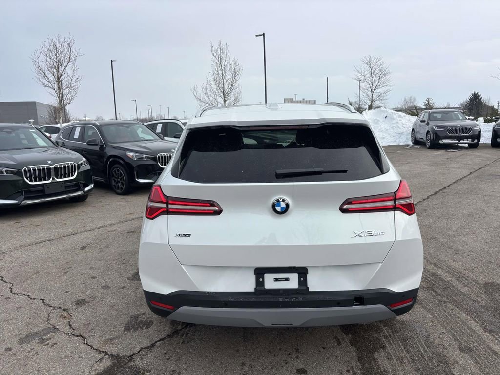 New 2026 BMW X3 xDrive30 w/ Premium Package image 6