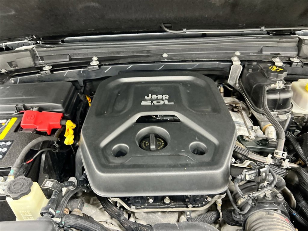 Used 2021 Jeep Wrangler Unlimited Rubicon 4xe w/ Cold Weather Group image 25